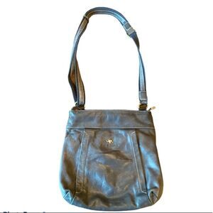 Gil Holsters Gray leather crossbody bag